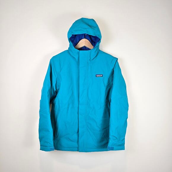 Patagonia Other - Patagonia Kids Everyday Ready Jacket Size XL/14 Belay Blue H2NO Winter Coat